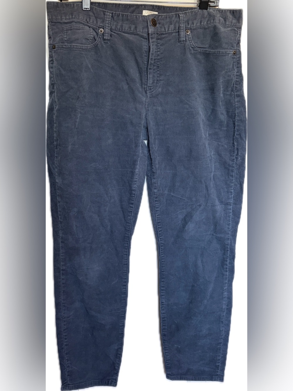 J.Crew Women’s Corduroy Pants in Charcoal Gray